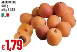Galassia Albicocche offerta