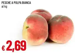 Galassia Pesche a polpa bianca offerta