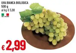 Galassia Uva bianca biologica offerta