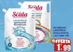 Maury's Detersivo lavatrice scala busta offerta