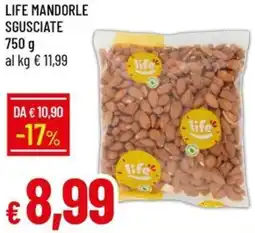 Galassia Life mandorle sgusciate offerta