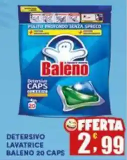 Maury's Detersivo lavatrice baleno offerta