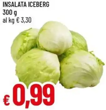 Galassia Insalata iceberg offerta