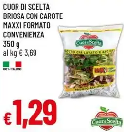 Galassia Cuor di scelta briosa con carote maxxi formato convenienza offerta