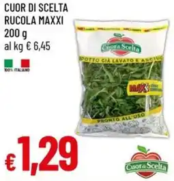 Galassia Cuor di scelta rucola maxxi offerta