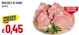 Galassia Braciole di suino offerta