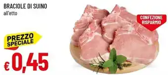 Galassia Braciole di suino offerta