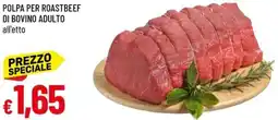 Galassia Polpa per roastbeef di bovino adulto offerta