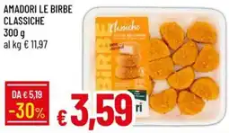 Galassia Amadori le birbe classiche offerta