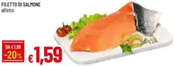 Galassia Filetto di salmone offerta