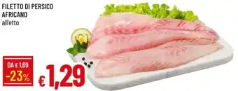 Galassia Filetto di persico africano offerta