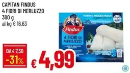 Galassia Capitan findus 4 fiori di merluzzo offerta