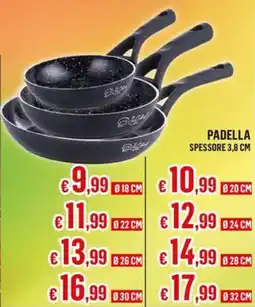Satur Padella spessore offerta