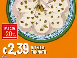 Galassia Vitello tonnato offerta