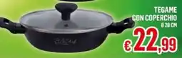 Satur Tegame con coperchio offerta