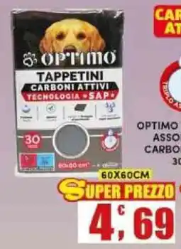 Maury's Optimo tappetini assorbenti carboni attivi offerta