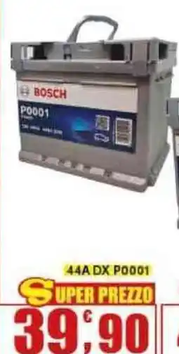 Maury's Batterie Auto Bosch 44A DX P0001 offerta