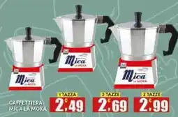 Maury's Caffettiera mica la moka offerta