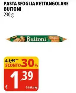 Tigros Pasta sfoglia rettangolare buitoni offerta