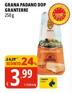 Tigros Grana padano DOP granterre offerta