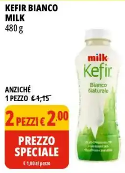 Tigros Kefir bianco milk offerta