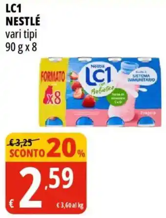 Tigros Lc1 nestlé offerta
