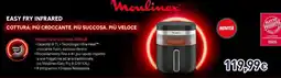 Unieuro Moulinex easy fry infrared offerta