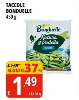 Tigros Taccole bonduelle offerta