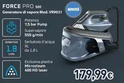 Unieuro Rowenta force pro 500 offerta