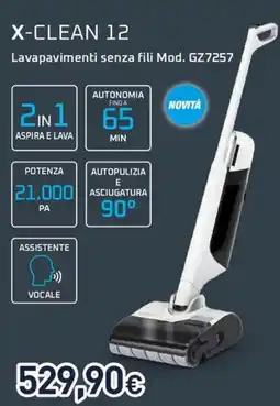 Unieuro Rowenta x-clean 12 offerta