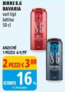 Tigros Birre 8.6 bavaria offerta