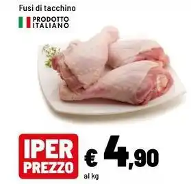 Fusi di tacchino