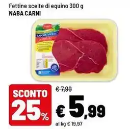 Iper La Grande Fettine scelte di equino offerta