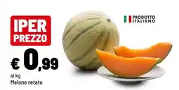 Iper La Grande Melone retato offerta
