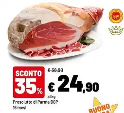Iper La Grande Prosciutto di Parma DOP offerta
