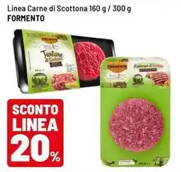 Iper La Grande Linea carne di scottona Formento offerta