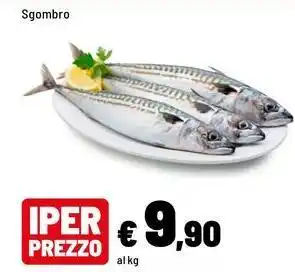 Iper La Grande Sgombro offerta