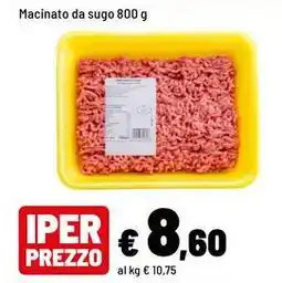 Iper La Grande Macinato da sugo offerta