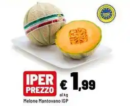 Iper La Grande Melone Mantovano IGP offerta