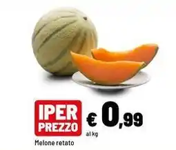 Iper La Grande Melone retato offerta