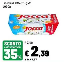 Iper La Grande Fiocchi di latte Jocca offerta