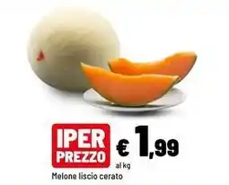 Iper La Grande Melone liscio cerato offerta