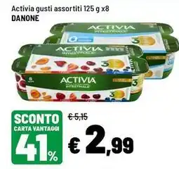 Iper La Grande Activia Danone offerta