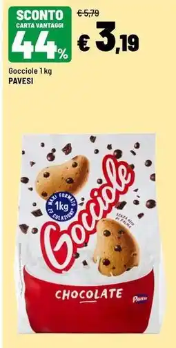 Iper La Grande Gocciole Pavesi offerta