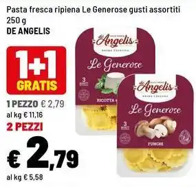 Iper La Grande Pasta fresca ripiena Le Generose offerta