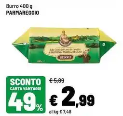 Iper La Grande Burro Parmareggio offerta