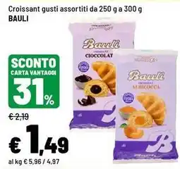 Iper La Grande Croissant Bauli offerta