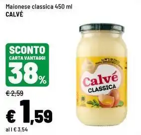 Iper La Grande Maionese classica Calvé offerta