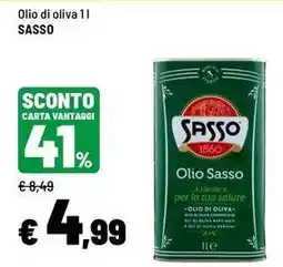 Iper La Grande Olio di oliva Sasso offerta