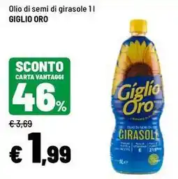 Iper La Grande Olio di semi di girasole Giglio Oro offerta